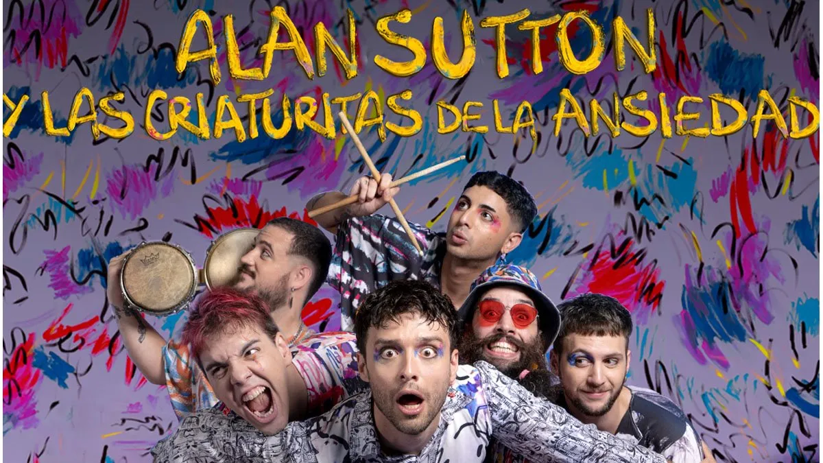 Alan Sutton y Las Criaturitas de la Ansiedad