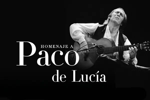 Homenaje a Paco de Lucía