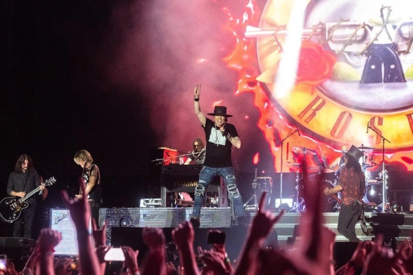 Guns N' Roses - Estadi Olímpic de Montjuic Lluis Companys