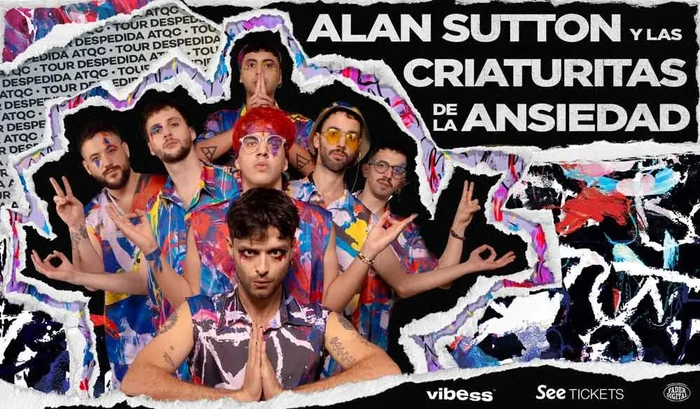 Alan Sutton y Las Criaturitas de la Ansiedad