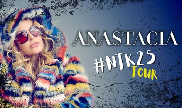 Anastacia - #NTK25 Tour