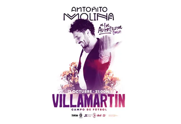 Antoñito Molina - A la Aventura Tour