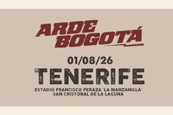 Arde Bogotá