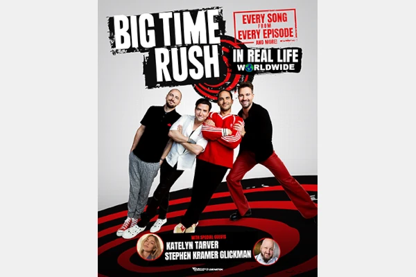 Big Time Rush - In Real Life Worldwide