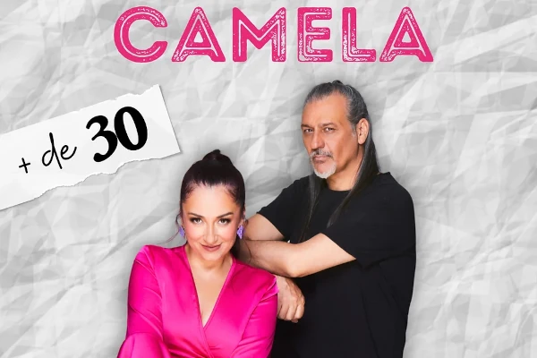 Camela + de 30