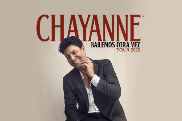 Chayanne - Bailemos Otra Vez Tour 2025