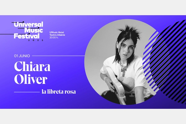 Chiara Oliver - Universal Music Festival 2025