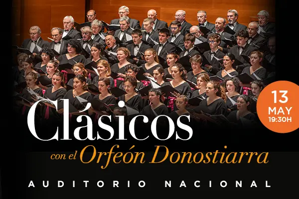 Clásicos con El Orfeón Donostiarra