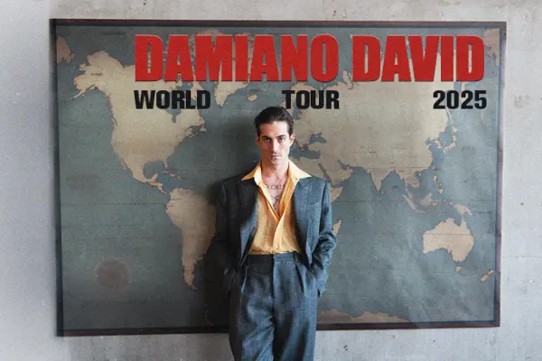 Damiano David - World Tour