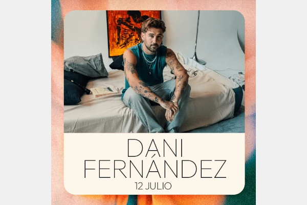 Dani Fernández - Es Jardí Festival