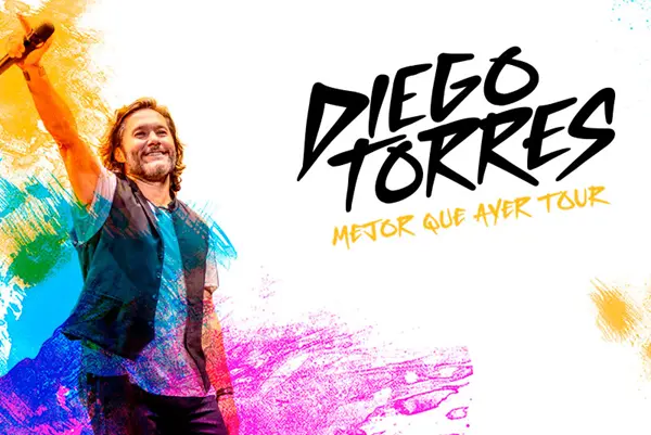 Diego Torres - Mejor que Ayer Tour