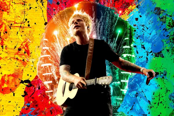 Ed Sheeran +-=÷x EUROPEAN TOUR 2025