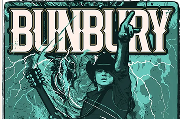 Enrique Bunbury - Huracán Ambulante Tour 2025