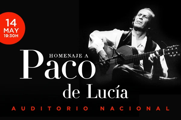 Homenaje a Paco de Lucía