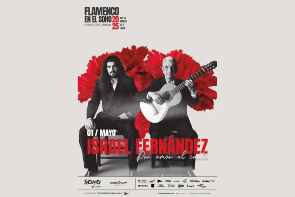 Israel Fernández - Por Amor al Cante - Flamenco en el Soho 2025