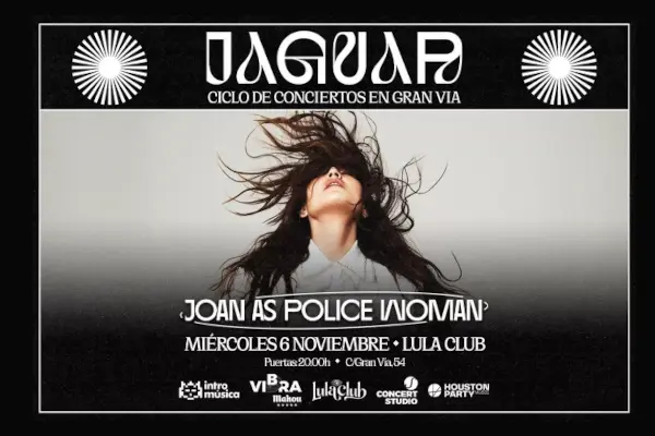 Joan As Police Woman - Lula Club