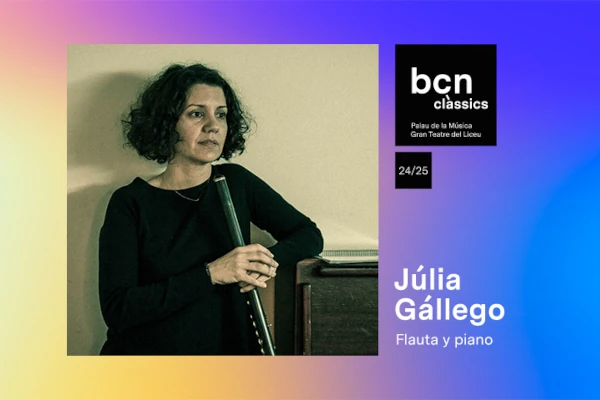 Júlia Gállego - Bcn Clàssics