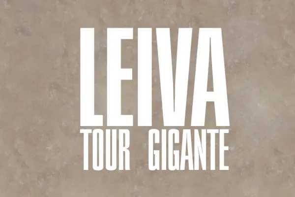 Leiva - Tour Gigante