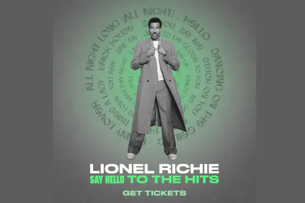 Lionel Richie - Say Hello to the Hits