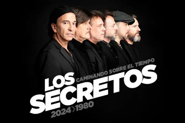 Los Secretos - Caminando Sobre el Tiempo