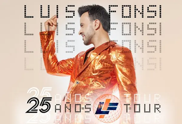 Luis Fonsi - 25 años Tour