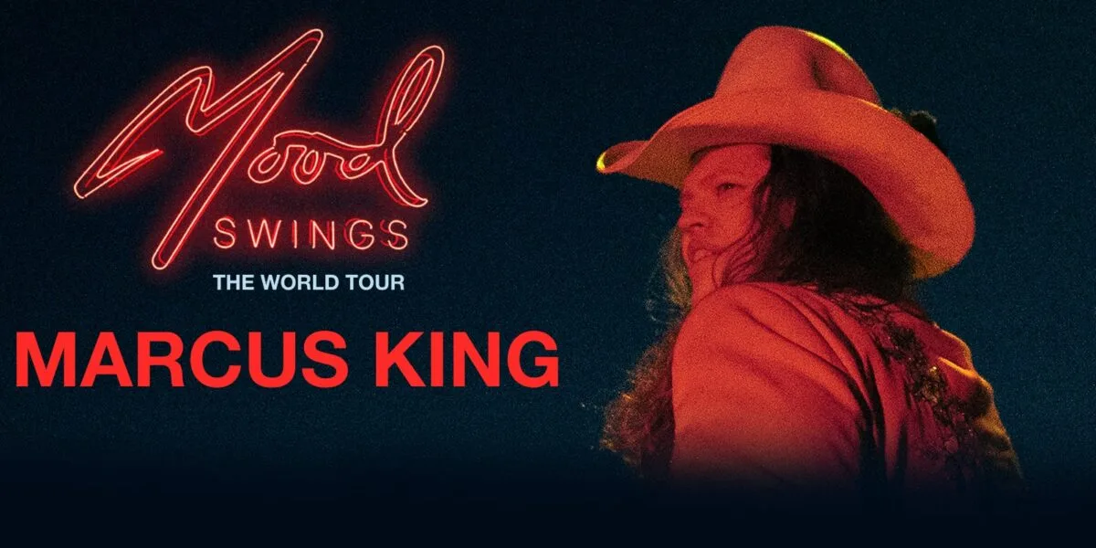 Marcus King - Mood Swings The World Tour