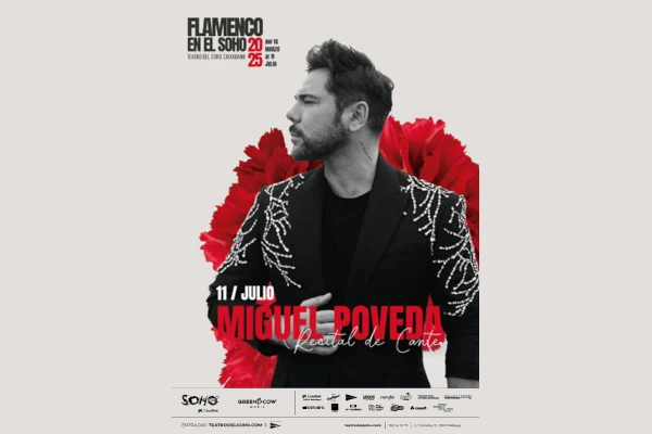 Miguel Poveda - Recital de Cante- Flamenco en el Soho 2025