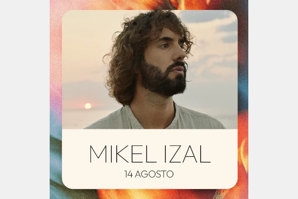 Mikel Izal - Es Jardí Festival