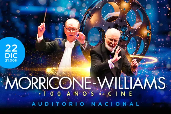 Morricone & Wiiliams: 100 Años de Cine