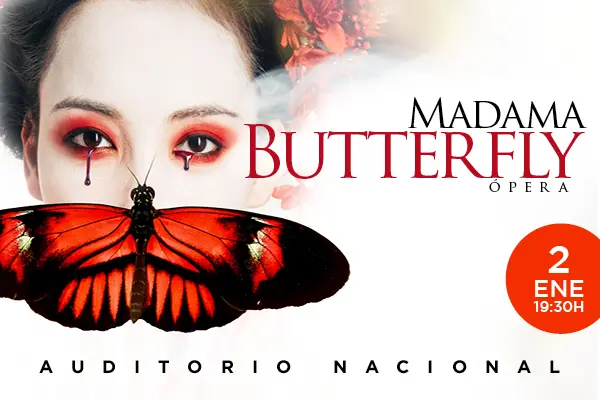 Ópera: «Madama Butterfly» de Puccini