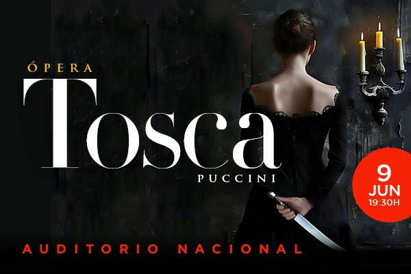 Ópera Tosca de Puccini