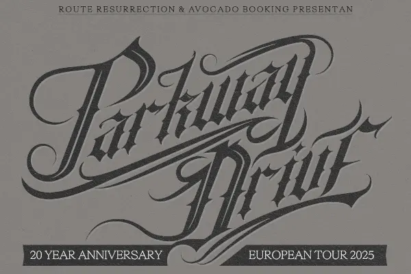 Parkway Drive - 20 Years Anniversary European Tour