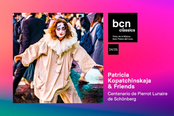 Patricia Kopatchinskaja & Friends - Bcn Clàssics