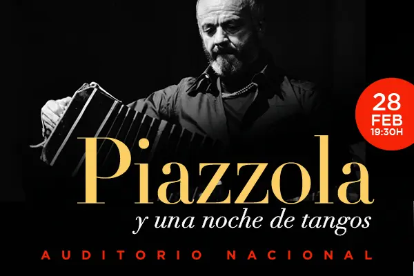 Piazzolla y Una Noche de Tangos