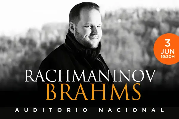 Piano nº 2 Rachmaninov & Cuarta Brahms