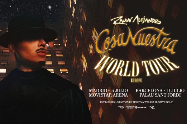 Rauw Alejandro - Cosa Nuestra World Tour