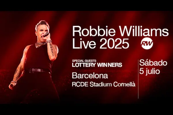 Robbie Williams - Live 2025