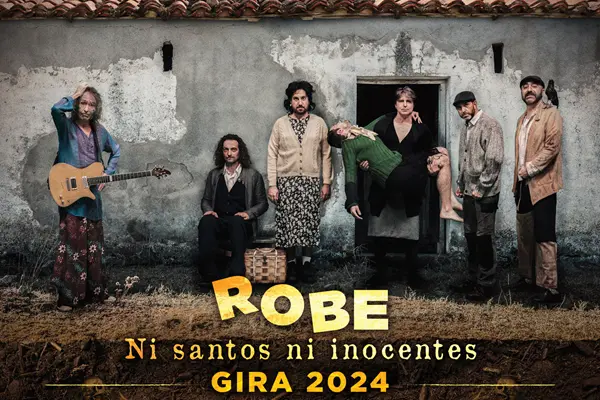 Robe - Ni Santos ni Inocentes Gira 2024