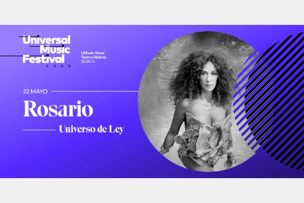 Rosario - Universal Music Festival 2025