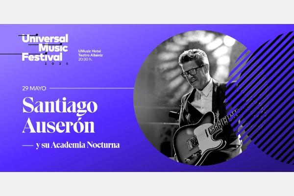 Santiago Auserón y su Academia Nocturna - Universal Music Festival 2025