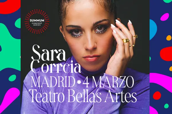 Sara Correia - Madrid