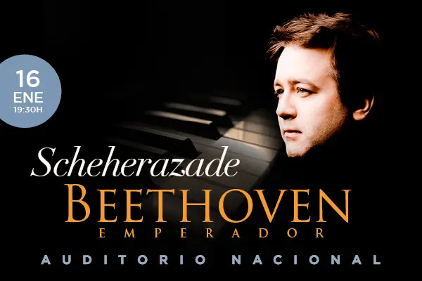 «Scheherazade» & «Emperador» de Beethoven