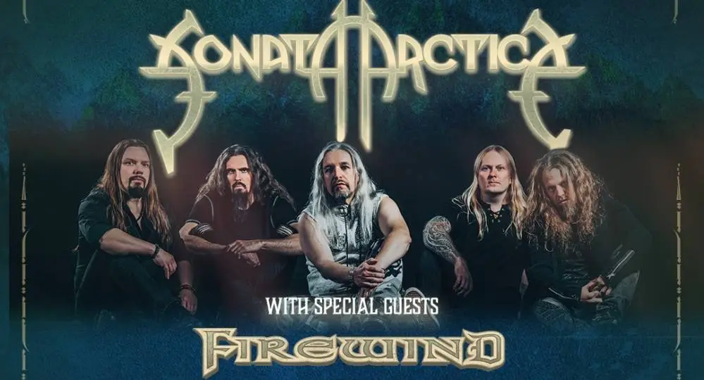 Sonata Arctica + Firewind + Serious Black