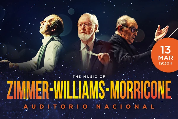 The Music of Morricone, Zimmer & Williams