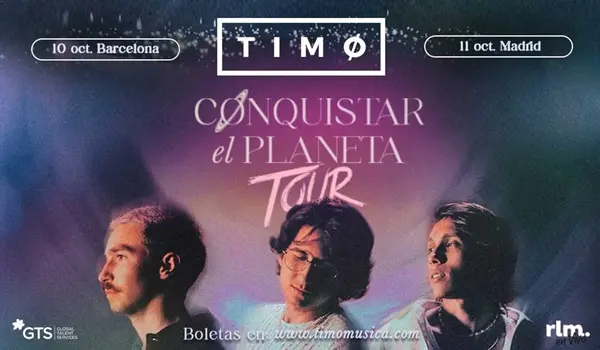 TimØ - Conquistar el Planeta Tour