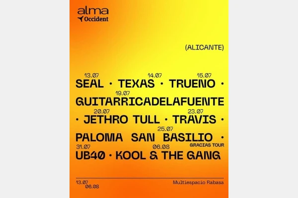 Alma Occident Alicante 2025