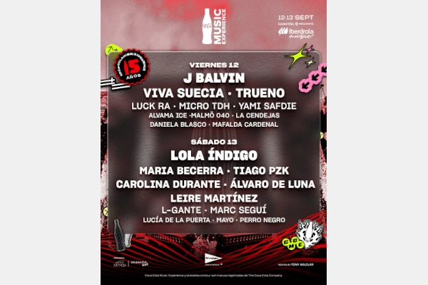 Coca-Cola Music Experience 2025