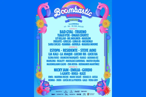 Boombastic Asturias 2025