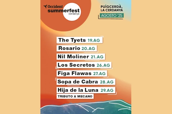 Occident Summerfest Cerdanya 2025