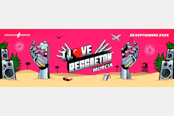 I Love Reggaeton Murcia 2025